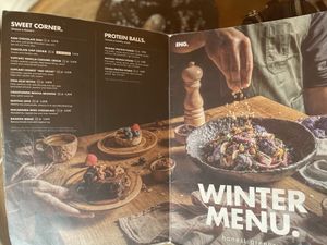   at Honest Greens in Lisbon