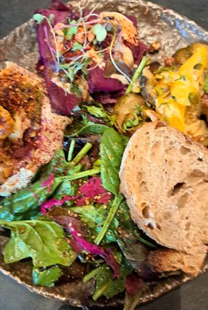  at Honest Greens in Lisbon