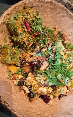  at Honest Greens in Lisbon