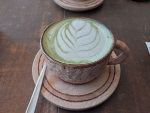  at Honest Greens in Lisbon