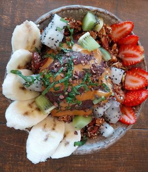  at Honest Greens in Lisbon