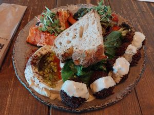  at Honest Greens in Lisbon