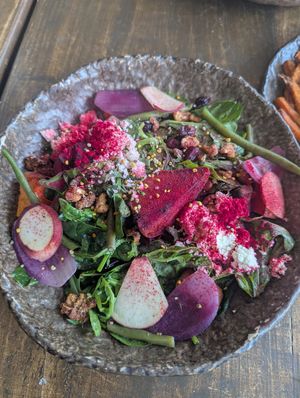 at Honest Greens in Lisbon