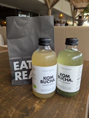  at Honest Greens in Lisbon