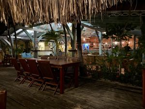   at Tabooshh in Willemstad