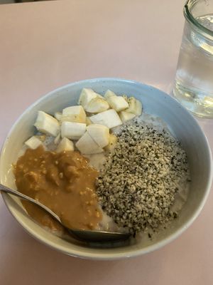 Vegan porrige 😍  at GRØD - Nordre Frihavnsgade in Copenhagen