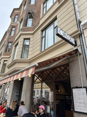 Exteriorr  at GRØD - Nordre Frihavnsgade in Copenhagen