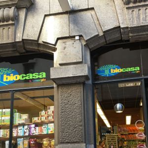 The healthy shop at BioCasa in Lugano