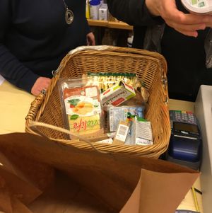 My snacks  at BioCasa in Lugano