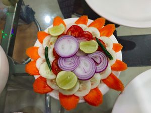 Green Salad. at Food Court in Gangtok