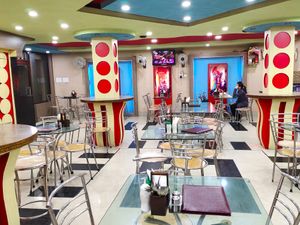 Inside view from main entrance. at Food Court in Gangtok