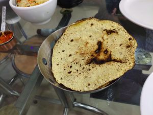 Papad Rosted. at Food Court in Gangtok