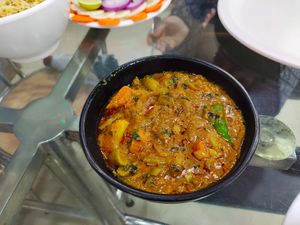 Sabji Kadai Wala. Delicious! at Food Court in Gangtok