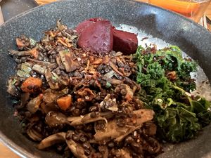 Linsen Bowl / New menu item coming soon   at BROT in Guerneville