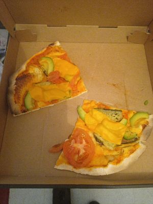 Avocat,tomate cheddar vegan at Moulin d'Elise in Saint-brieuc