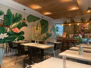 Interior at Carrito Organic in Sao Paulo