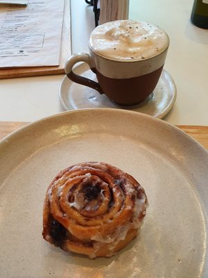 Dessert vegan at Carrito Organic in Sao Paulo
