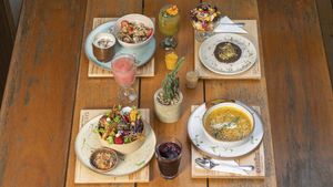 The best plant based at Carrito Organic in Sao Paulo