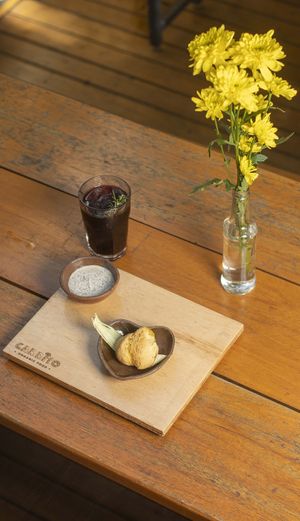 Cheesebread vegan at Carrito Organic in Sao Paulo