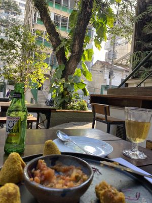Terrace  at Carrito Organic in Sao Paulo