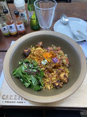 Carrito bowl   at Carrito Organic in Sao Paulo