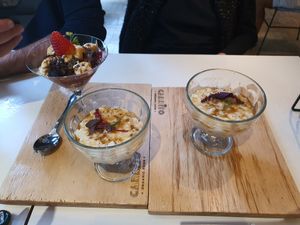 Short cake e cural (de junho) at Carrito Organic in Sao Paulo