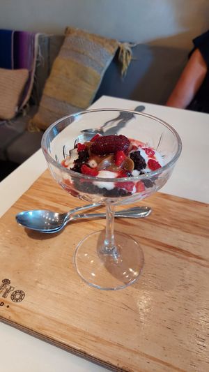 Short cake #Veganuary at Carrito Organic in Sao Paulo