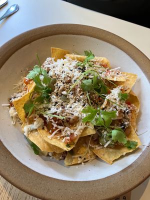 Nachos supreme at Carrito Organic in Sao Paulo
