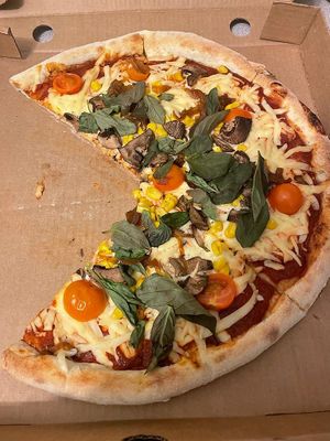 . at Juana la Brava in Santiago