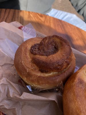 Cinnamon bun   at Döringer's Backhaus - Oststadt in Mannheim