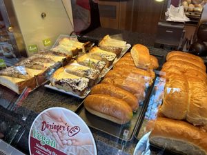 Vegan Kuchen  at Döringer's Backhaus - Oststadt in Mannheim