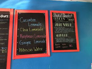 Menu 3 at Squeezed in Yuma