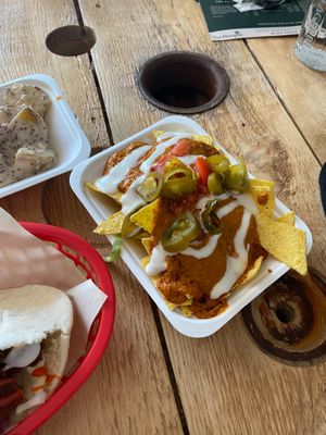 Nachos at A Taste of Vitality in Hastings