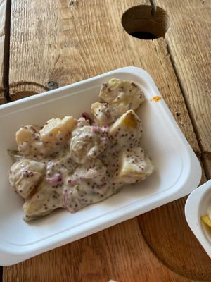 Potato salad... at A Taste of Vitality in Hastings