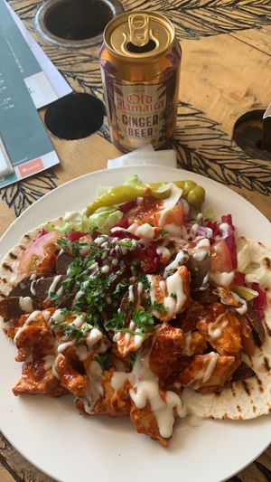 Mixed Doner at A Taste of Vitality in Hastings
