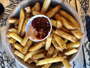 Cajun Fries  at A Taste of Vitality in Hastings