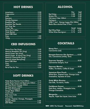 New Menu at A Taste of Vitality in Hastings