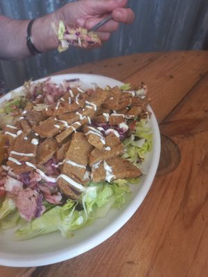 Salad of the day at A Taste of Vitality in Hastings
