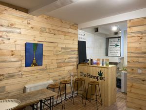 Inside  at A Taste of Vitality in Hastings