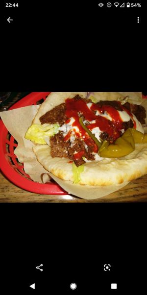 Kebab.... at A Taste of Vitality in Hastings