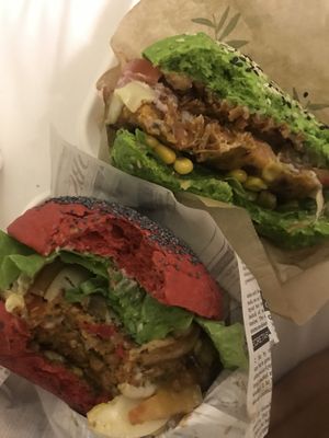 Double space + green sunset at Zen Wonderland in Sintra