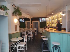 Space inside at Zen Wonderland in Sintra