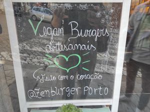 Vegan at Zen Wonderland in Sintra