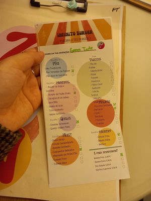 Hamburguer ao nosso gosto at Zen Wonderland in Sintra