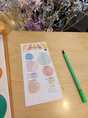 Choose your burger at Zen Wonderland in Sintra