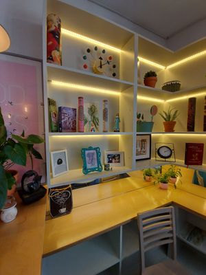 Decor at Zen Wonderland in Sintra