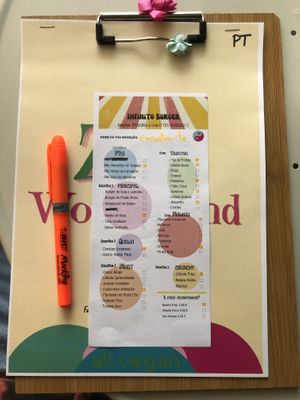 My choice  at Zen Wonderland in Sintra