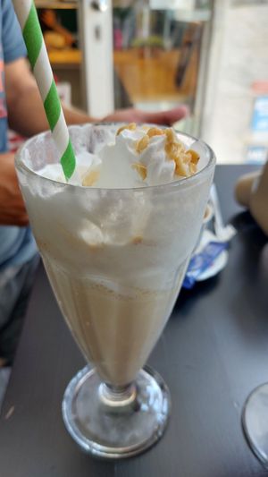 Milkshake at Zen Wonderland in Sintra