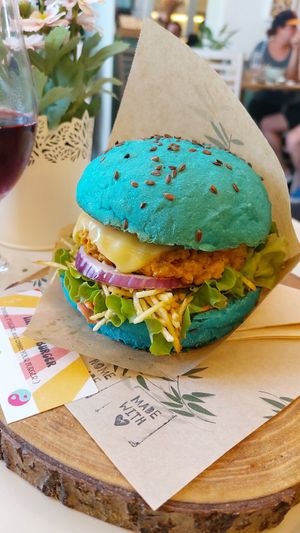 Stroganoff burger at Zen Wonderland in Sintra