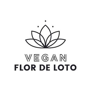 Logo at Vegan Flor de Loto in Mexico City